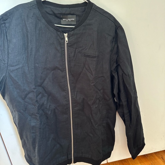 Linen jacket - Picture 11 of 11